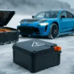 Quale batteria è ideale per auto elettriche da competizione sul ghiaccio? Scopri le soluzioni anti-freddo
